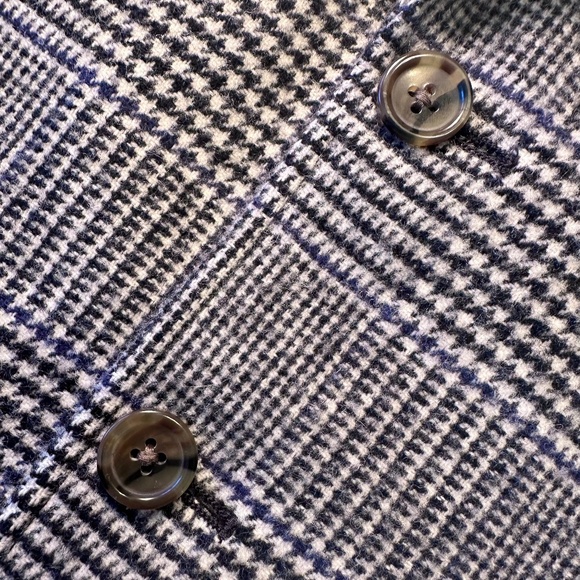 MacKinnon of Scotland Plaid Wool Sport Coat SZ 40 - Picture 3 of 15